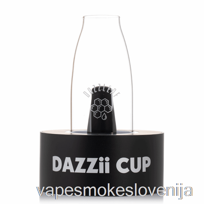 Vape Slovenija Dazzleaf Dazzii Cup 510 Vaporizer Black